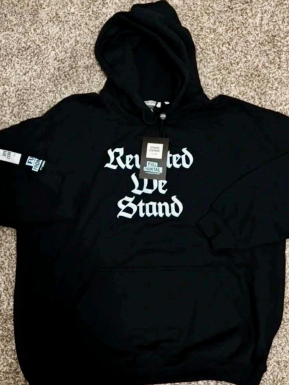 🖤 **Opening Ceremony x Full Frontal with Samantha Bee Graphic Hoodie – Size XL*